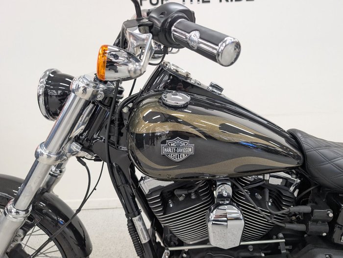 2016 Harley-davidson FXDWG WIDE GLIDE Black
