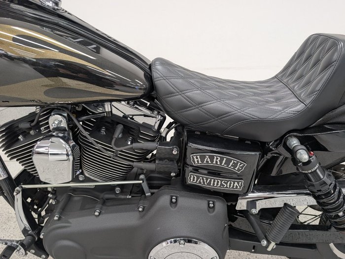2016 Harley-davidson FXDWG WIDE GLIDE Black