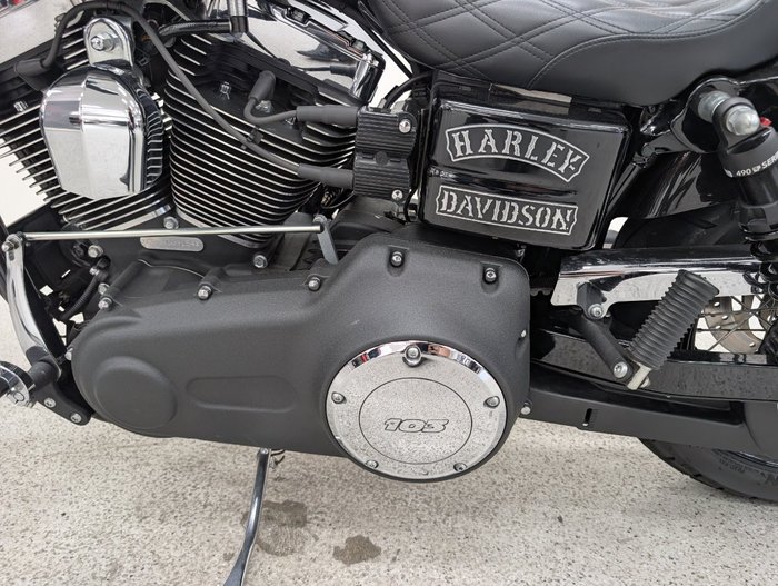 2016 Harley-davidson FXDWG WIDE GLIDE Black