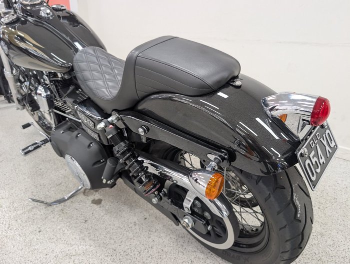2016 Harley-davidson FXDWG WIDE GLIDE Black