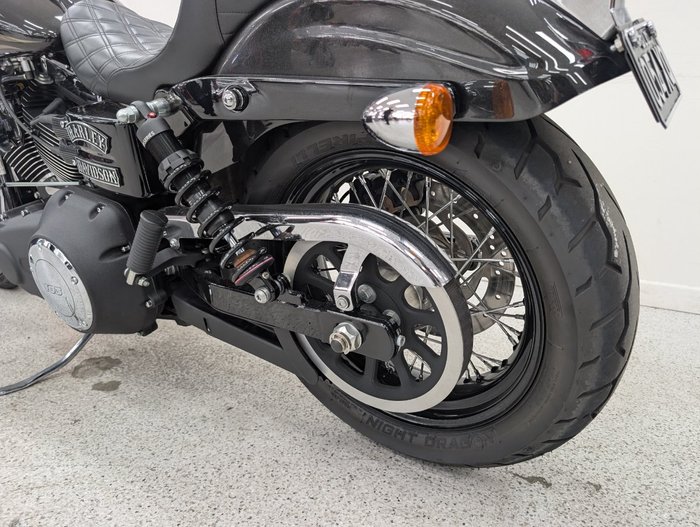 2016 Harley-davidson FXDWG WIDE GLIDE Black