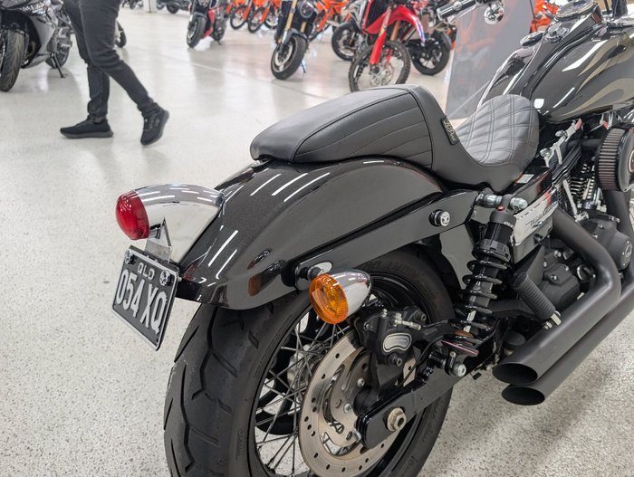 2016 Harley-davidson FXDWG WIDE GLIDE Black