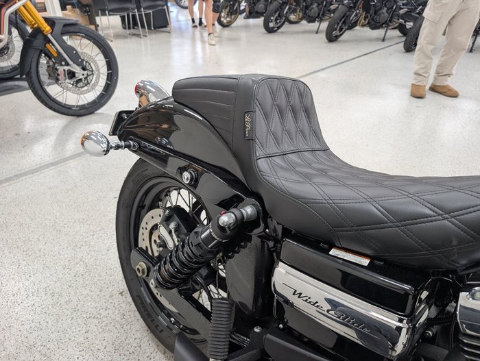 2016 Harley-davidson FXDWG WIDE GLIDE Black