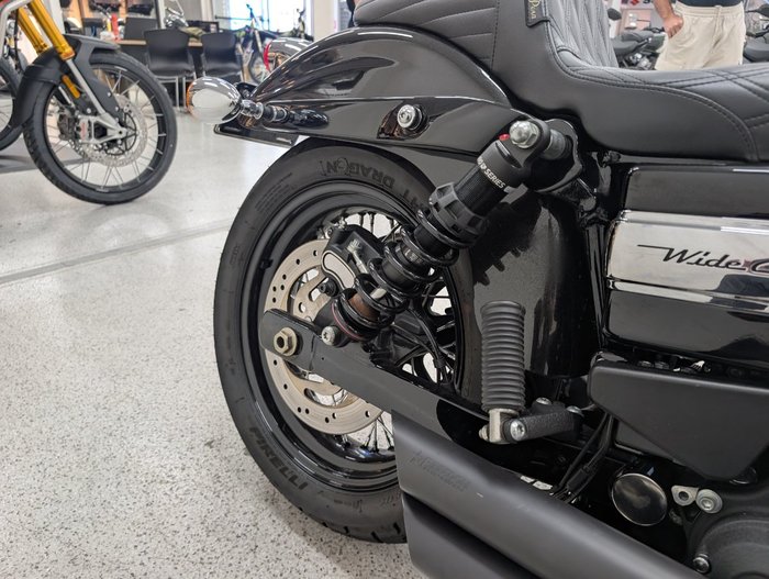 2016 Harley-davidson FXDWG WIDE GLIDE Black