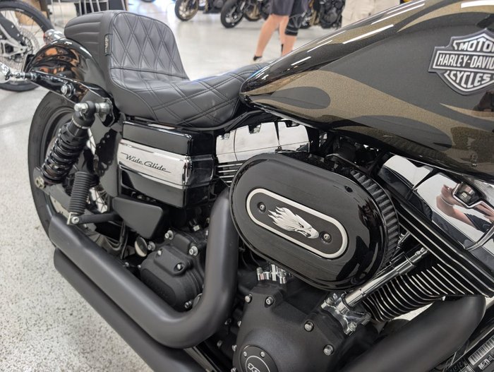 2016 Harley-davidson FXDWG WIDE GLIDE Black