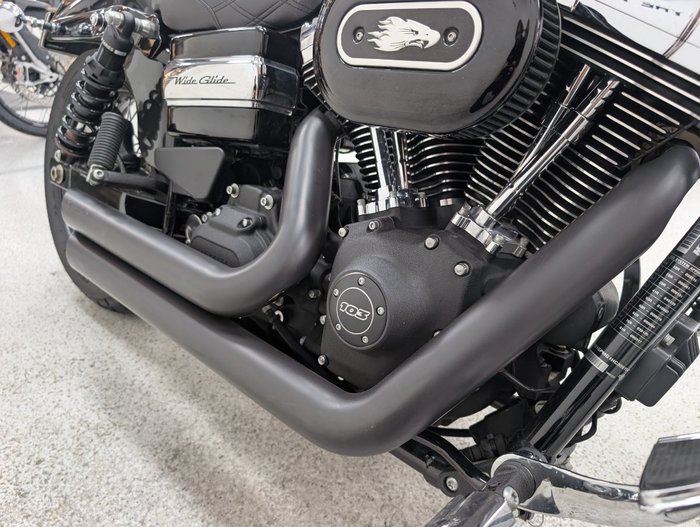 2016 Harley-davidson FXDWG WIDE GLIDE Black