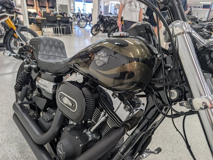 2016 Harley-davidson FXDWG WIDE GLIDE Black