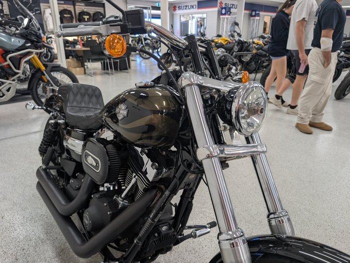 2016 Harley-davidson FXDWG WIDE GLIDE Black