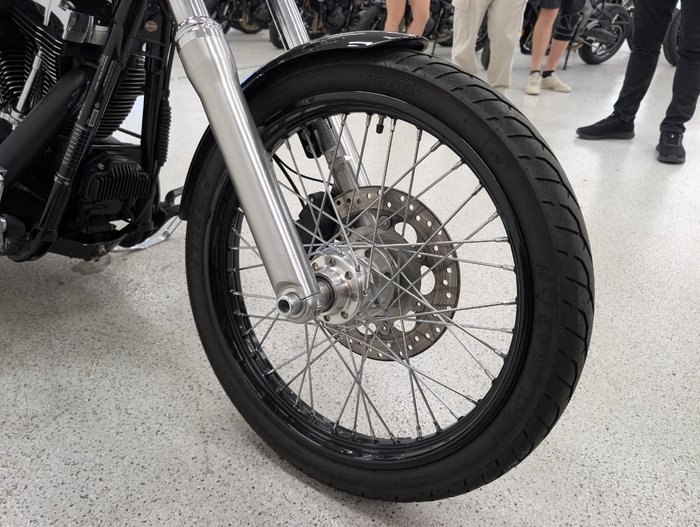 2016 Harley-davidson FXDWG WIDE GLIDE Black