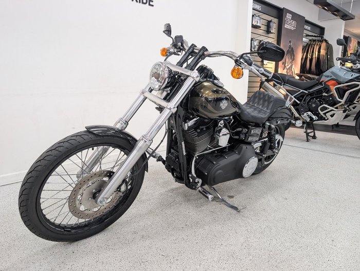 2016 Harley-davidson FXDWG WIDE GLIDE Black