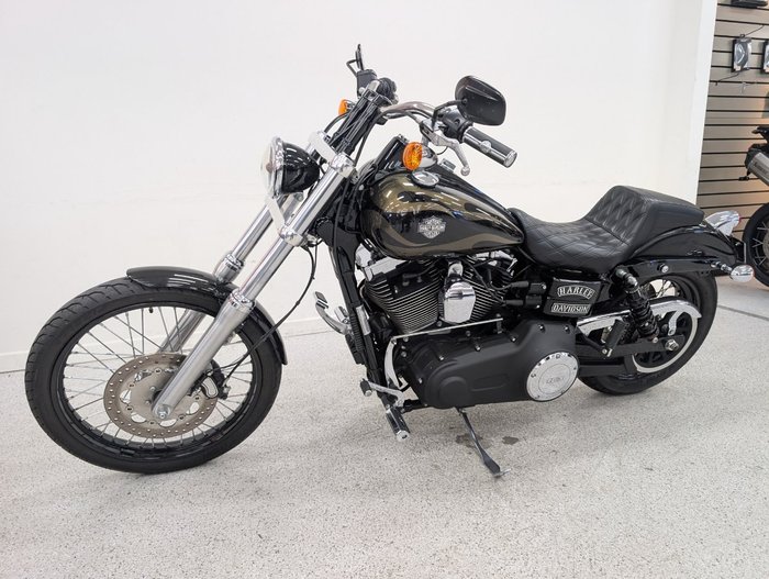 2016 Harley-davidson FXDWG WIDE GLIDE Black