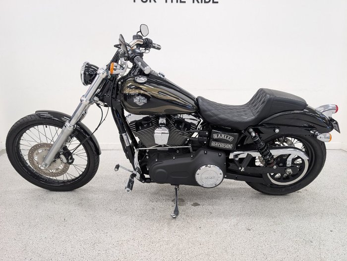 2016 Harley-davidson FXDWG WIDE GLIDE Black