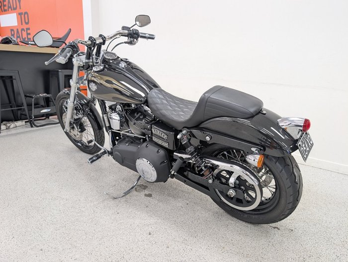 2016 Harley-davidson FXDWG WIDE GLIDE Black