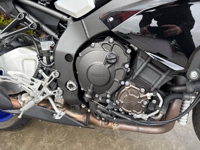 2020 Yamaha MT-10SP Black