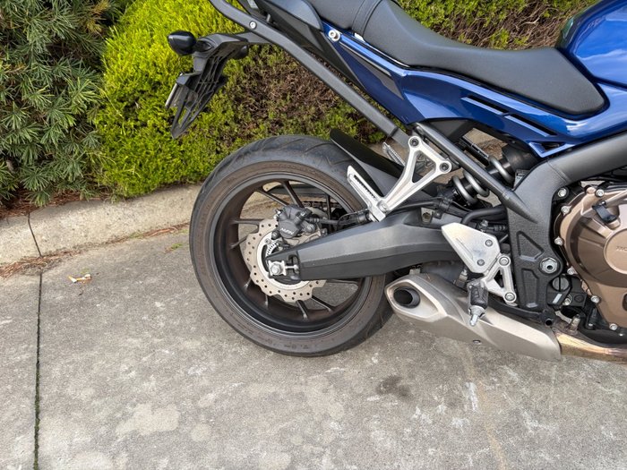 2018 Honda CB650F ABS (LAMS) Blue