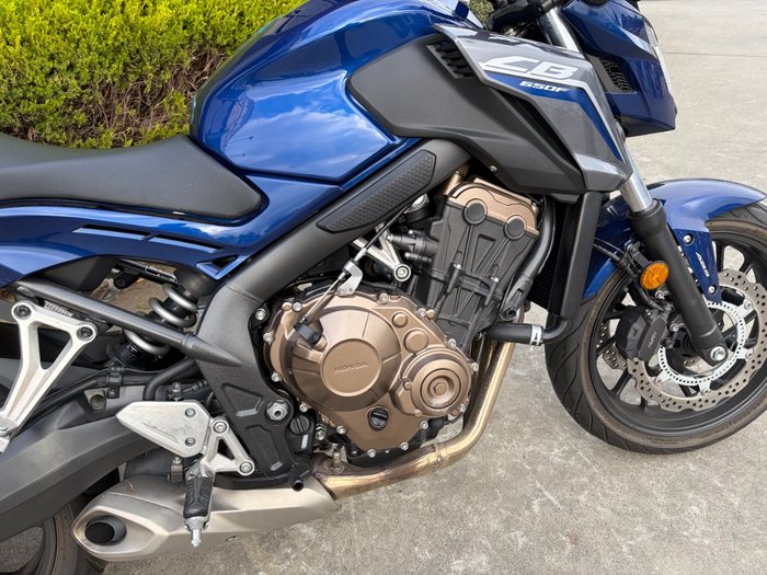 2018 Honda CB650F ABS (LAMS) Blue
