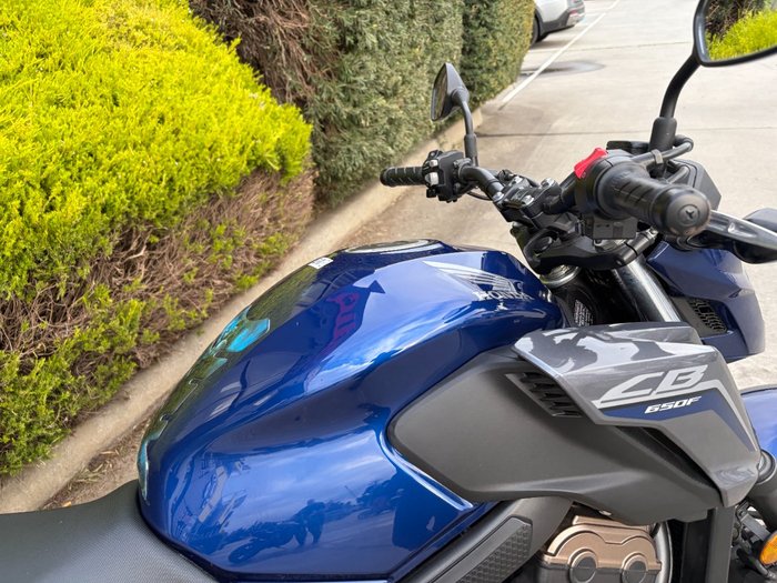 2018 Honda CB650F ABS (LAMS) Blue
