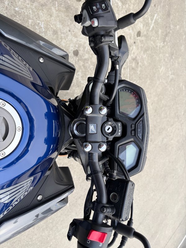 2018 Honda CB650F ABS (LAMS) Blue