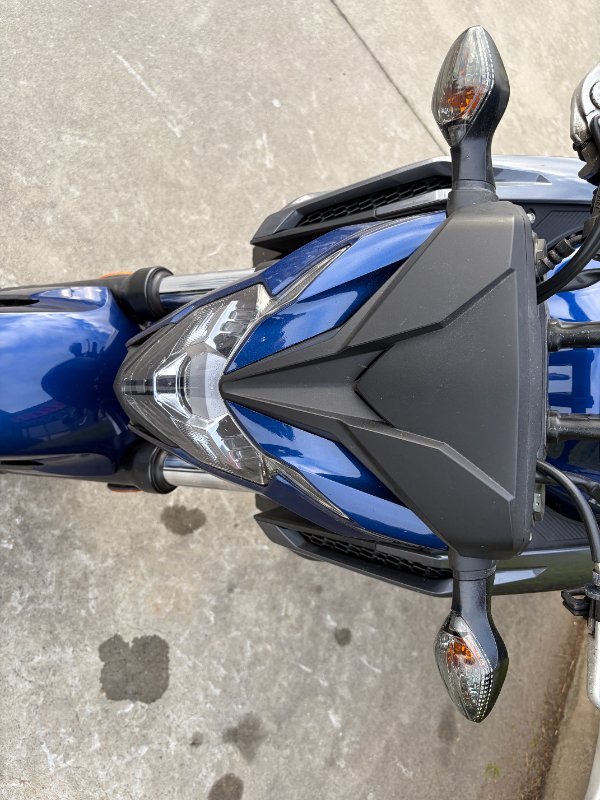 2018 Honda CB650F ABS (LAMS) Blue