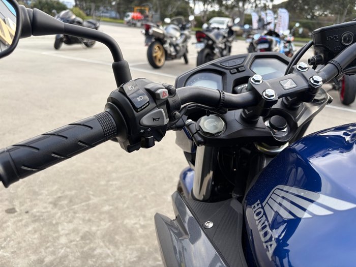 2018 Honda CB650F ABS (LAMS) Blue