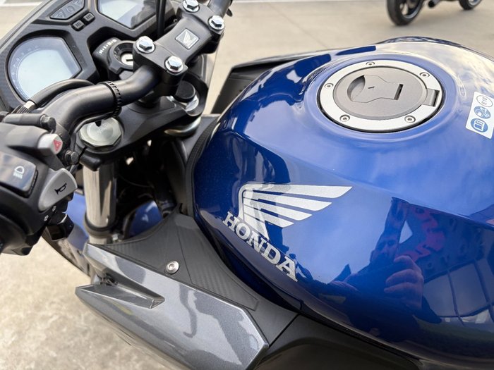 2018 Honda CB650F ABS (LAMS) Blue