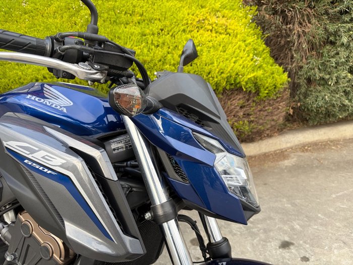 2018 Honda CB650F ABS (LAMS) Blue