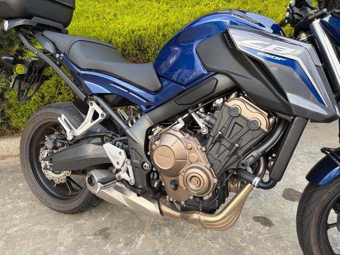 2018 Honda CB650F ABS (LAMS) Blue