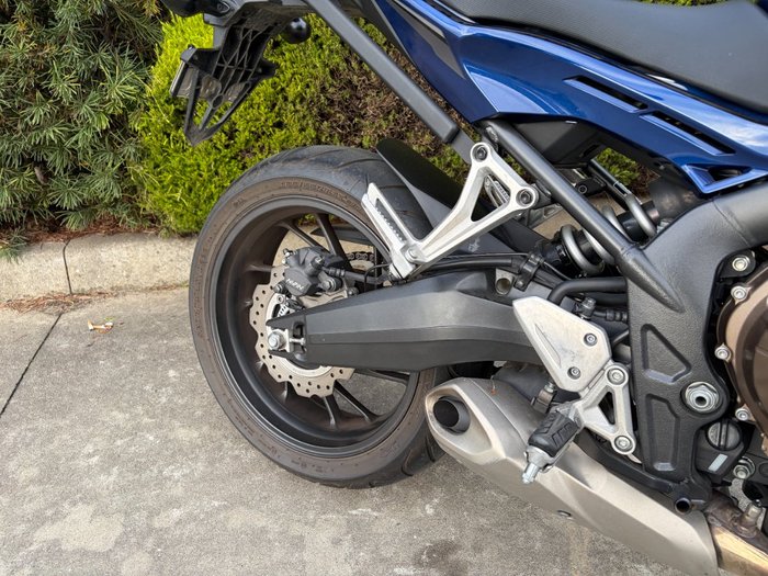 2018 Honda CB650F ABS (LAMS) Blue