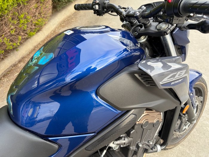 2018 Honda CB650F ABS (LAMS) Blue