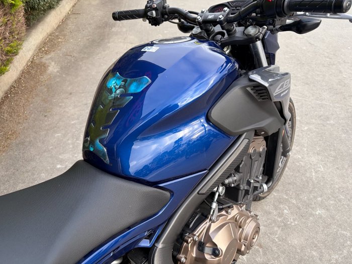 2018 Honda CB650F ABS (LAMS) Blue