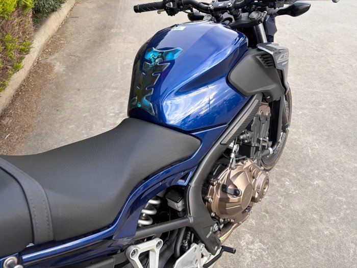 2018 Honda CB650F ABS (LAMS) Blue