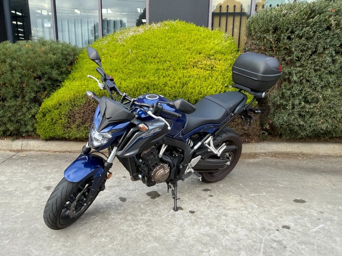 2018 Honda CB650F ABS (LAMS) Blue