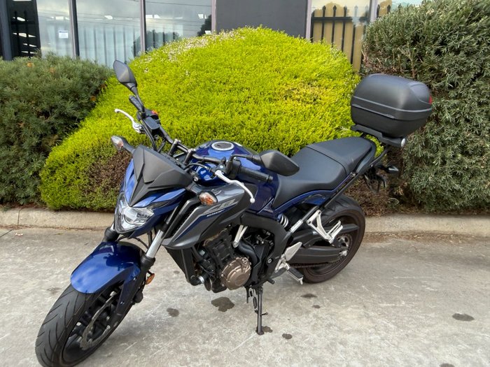 2018 Honda CB650F ABS (LAMS) Blue