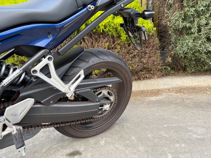 2018 Honda CB650F ABS (LAMS) Blue