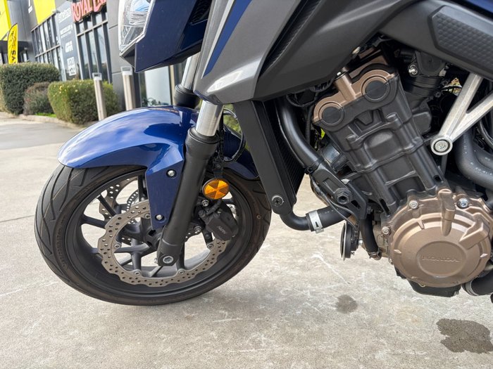 2018 Honda CB650F ABS (LAMS) Blue