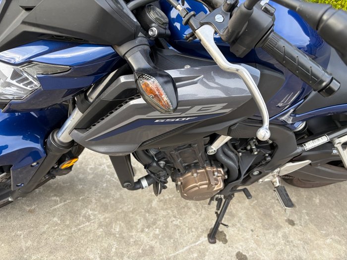 2018 Honda CB650F ABS (LAMS) Blue