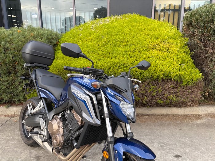 2018 Honda CB650F ABS (LAMS)