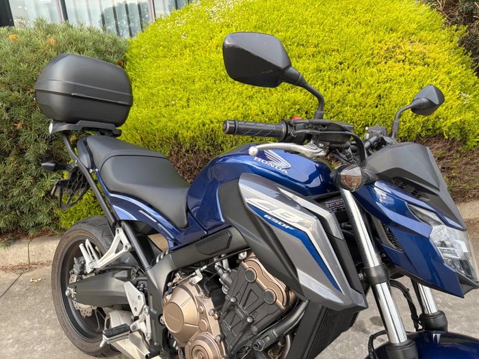 2018 Honda CB650F ABS (LAMS) Blue