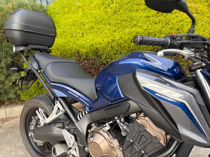 2018 Honda CB650F ABS (LAMS) Blue