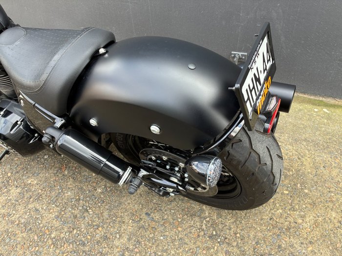 2023 Indian CHIEF BOBBER DARK HORSE BLACK