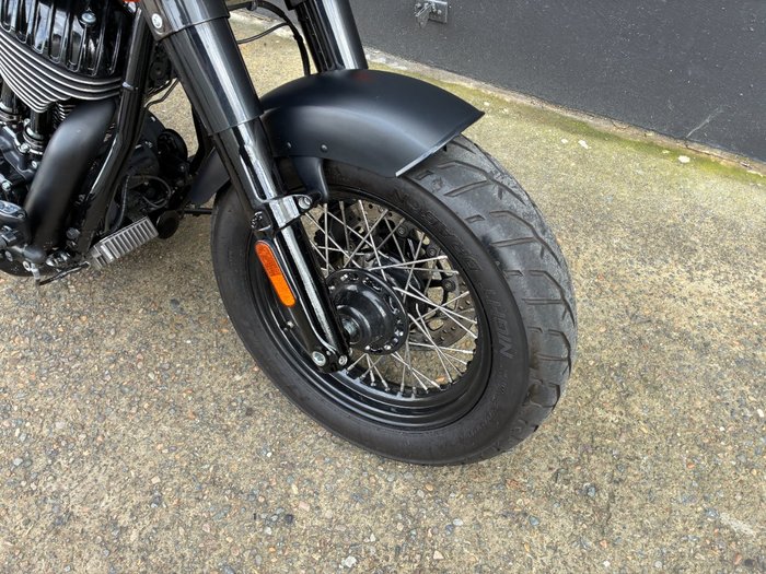 2023 Indian CHIEF BOBBER DARK HORSE BLACK