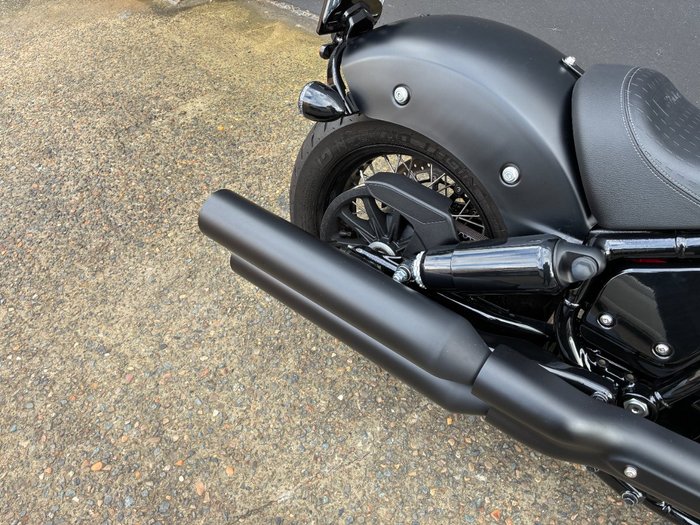 2023 Indian CHIEF BOBBER DARK HORSE BLACK