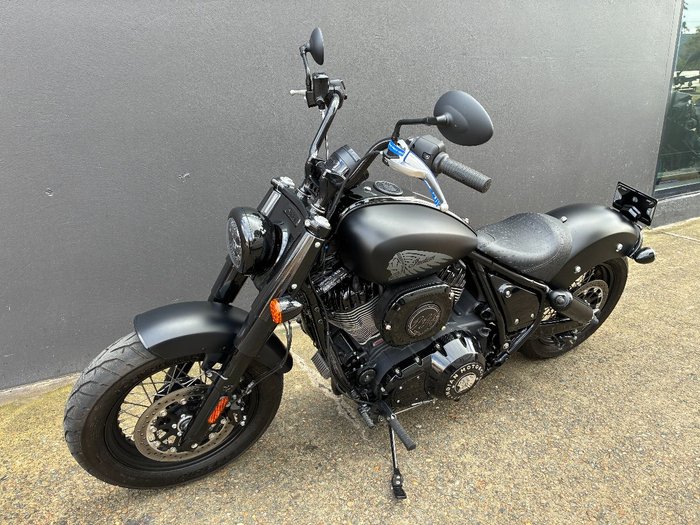 2023 Indian CHIEF BOBBER DARK HORSE
