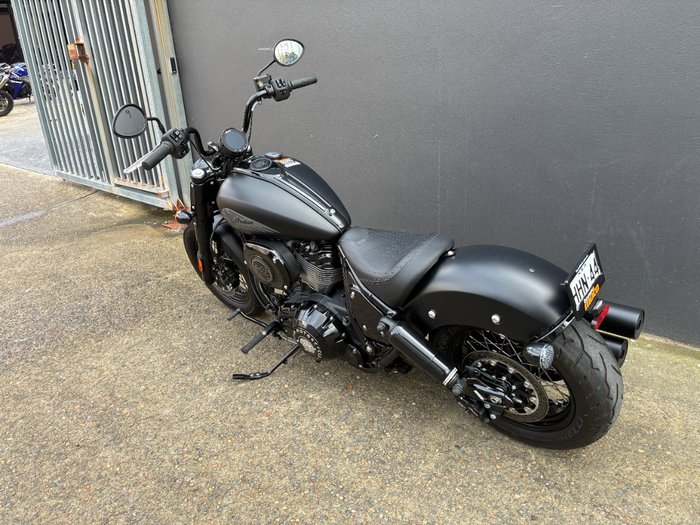 2023 Indian CHIEF BOBBER DARK HORSE BLACK