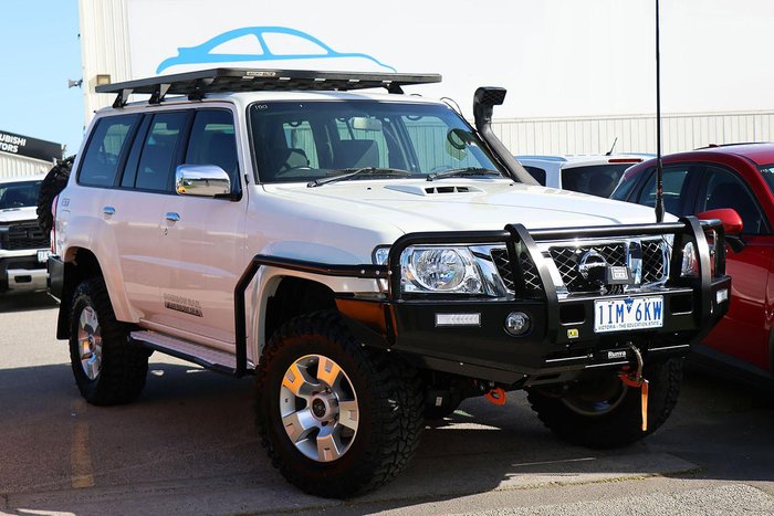 2016 Nissan Patrol