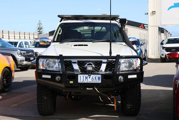 2016 Nissan Patrol ST