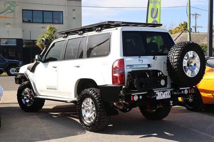 2016 Nissan Patrol ST
