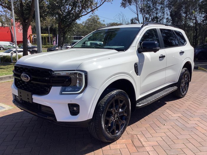 2025 Ford Everest