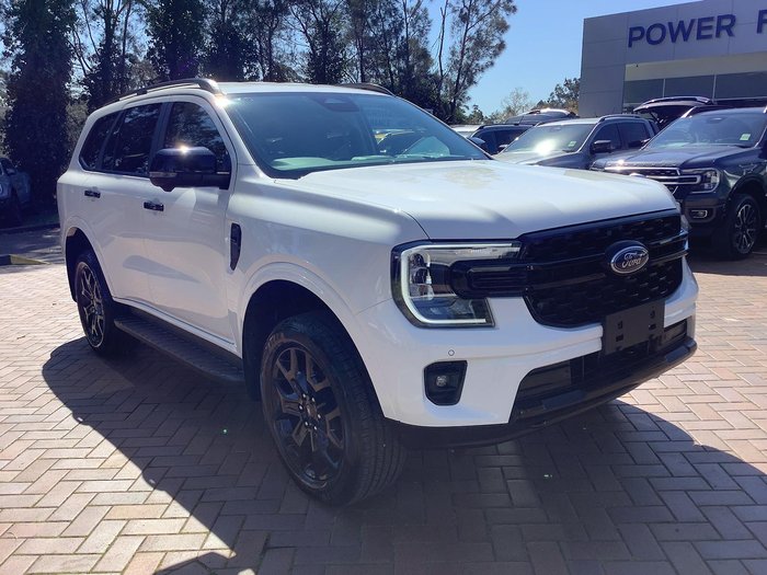 2025 Ford Everest