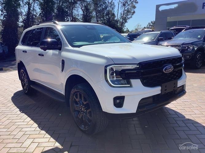 2025 Ford Everest